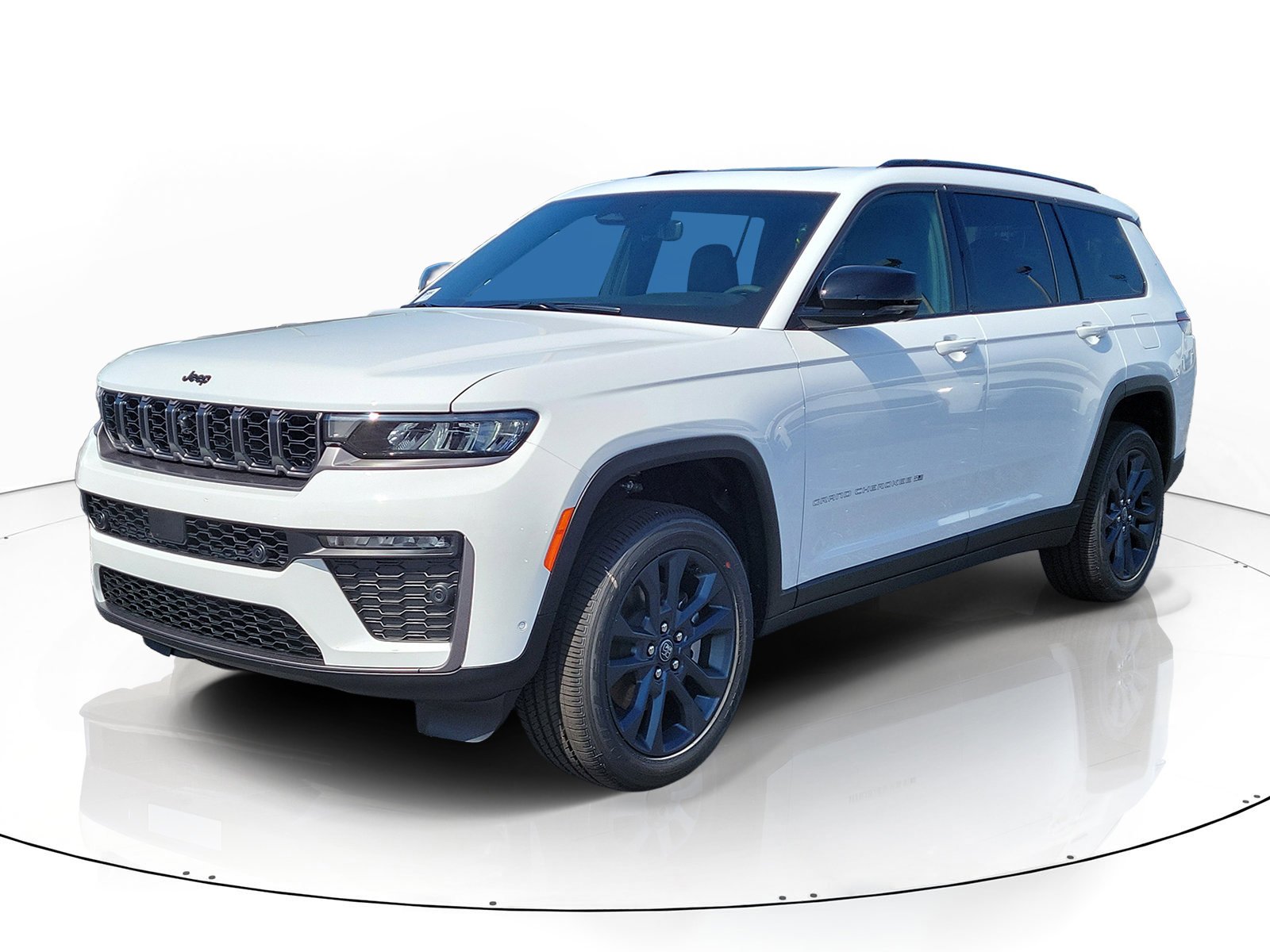 New 2026 Bright White Clearcoat Jeep  image 1