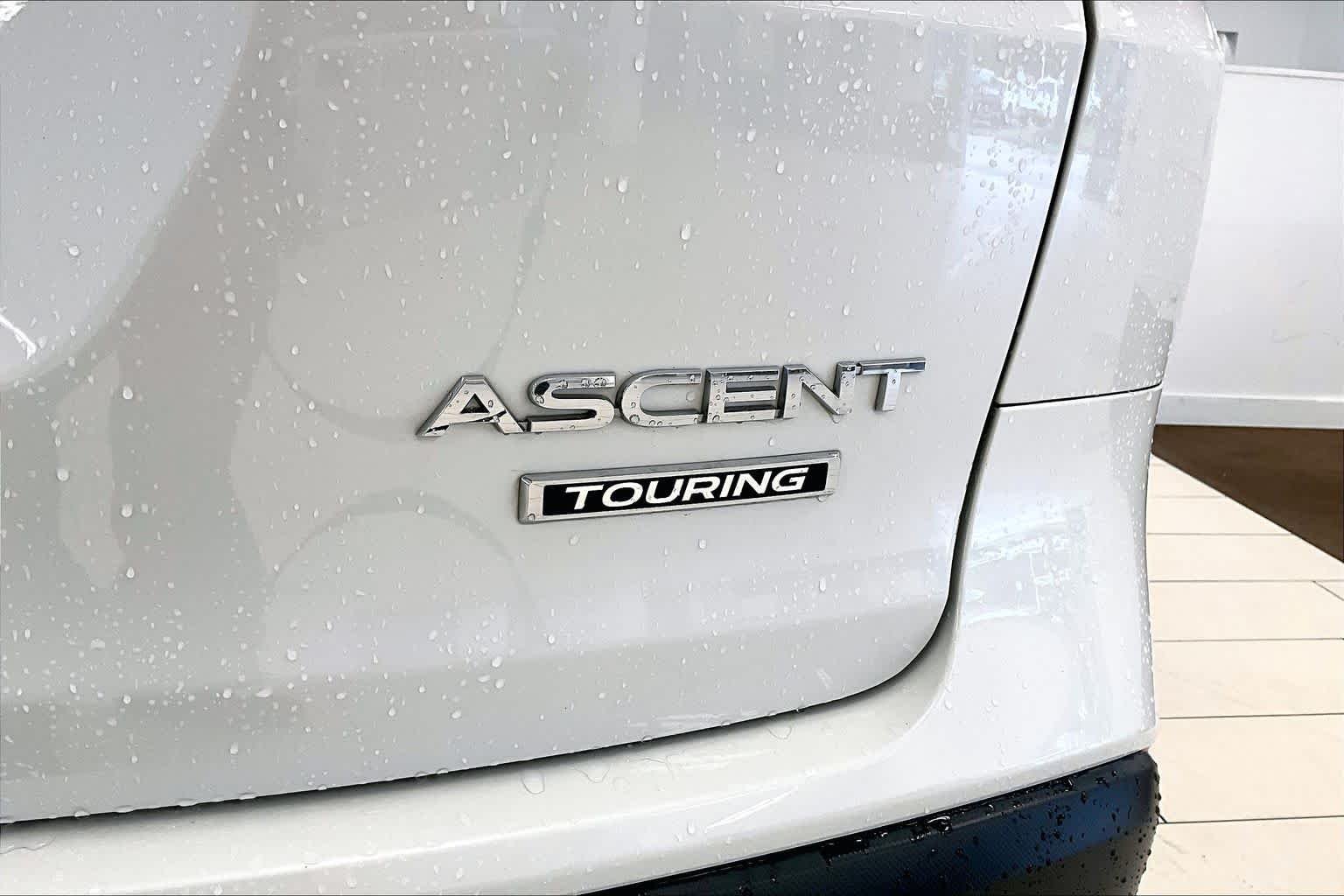 Used 2023 Crystal White Pearl Subaru Touring image 9