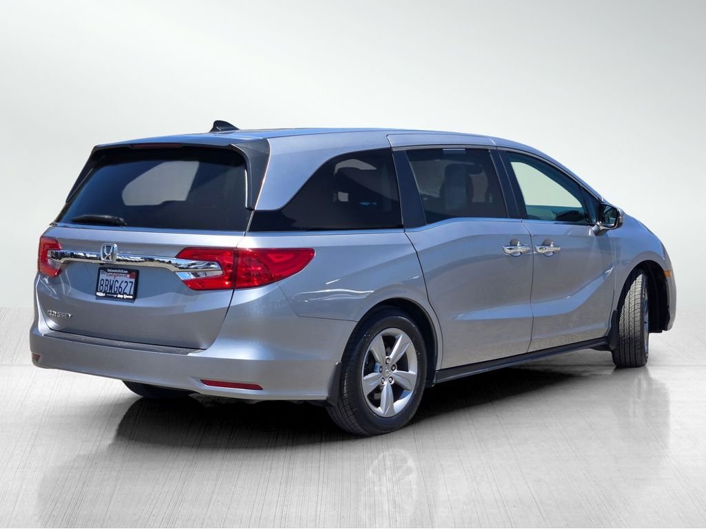 Used 2018 Lunar Silver Metallic Honda EX-L image 4