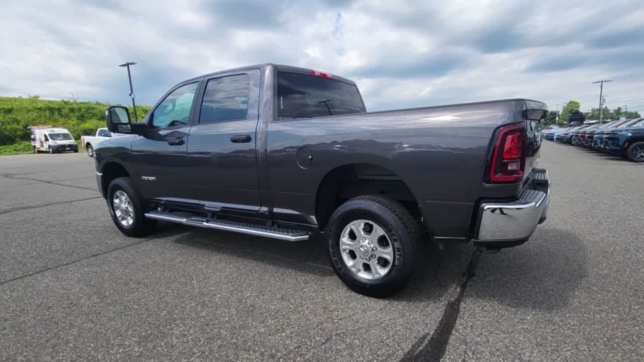 Used 2026 Granite Crystal Metallic Clearcoat Ram Big Horn image 6