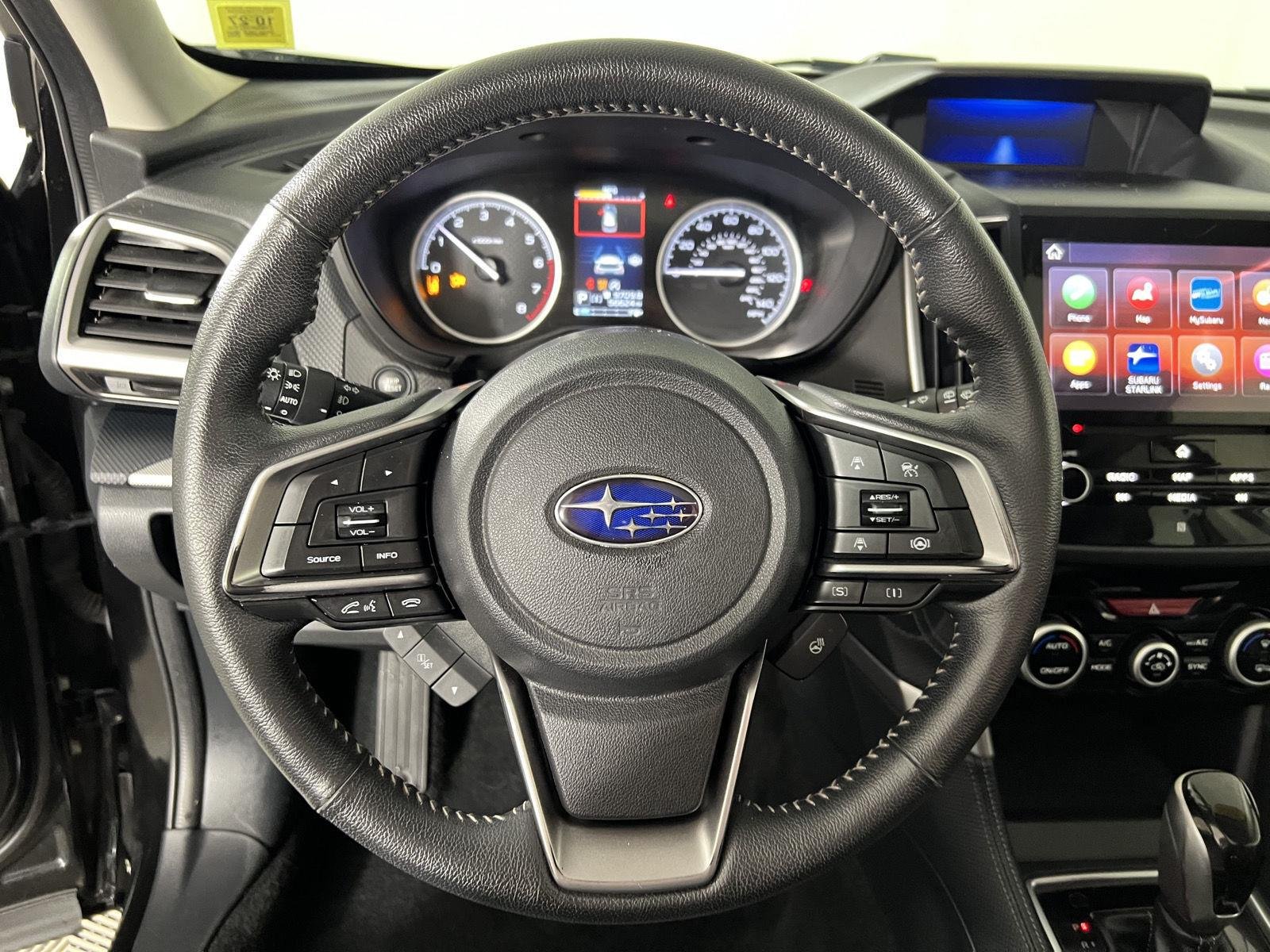 Used 2020 Crystal Black Silica Subaru Limited image 15