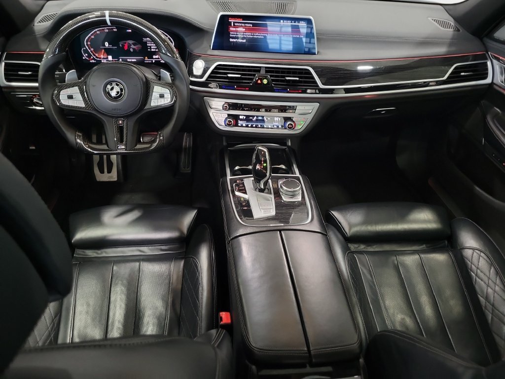 Used 2020 Alpine White BMW 740i image 9