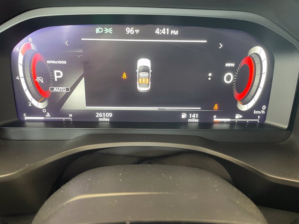 Used 2025 Gray Nissan SL image 7