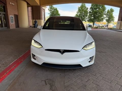 Used 2018 Tesla Model X 100D with VIN 5YJXCDE23JF122040 for sale in Kansas City
