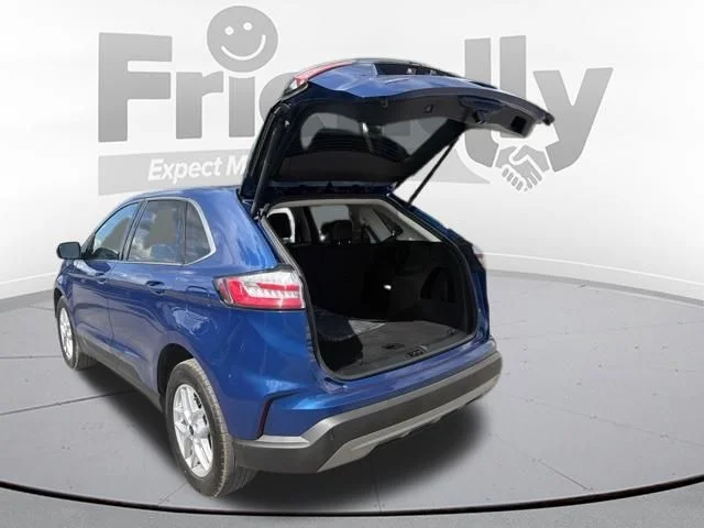 Used 2024 Atlas Blue Metallic Ford SEL image 88