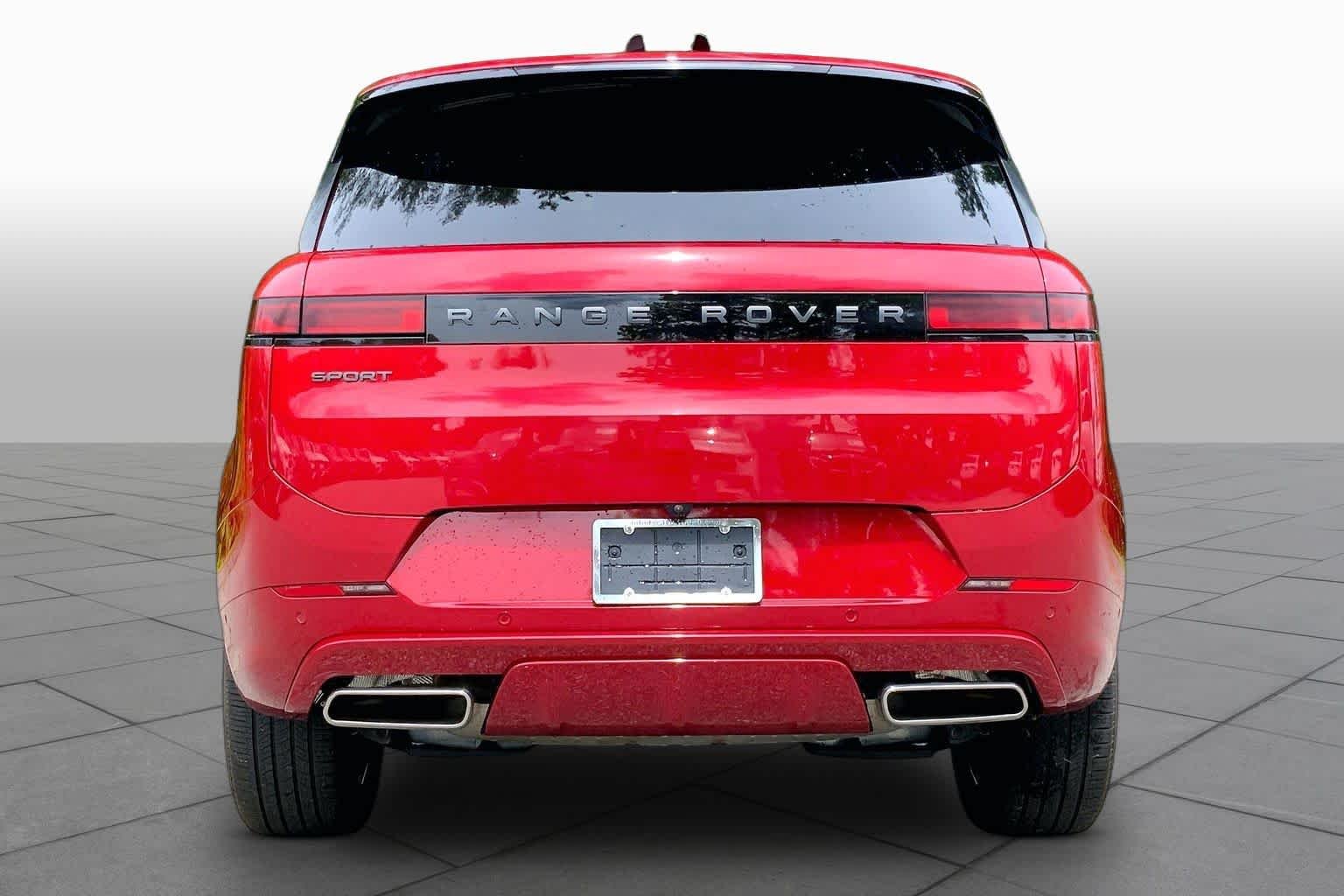 Used 2025 Firenze Red Metallic Land Rover Dynamic SE image 5