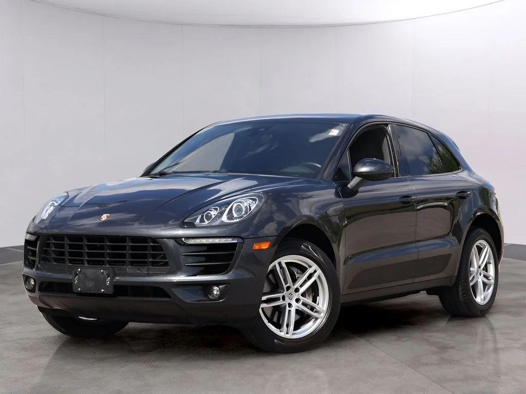 2018 Porsche Macan S's photo