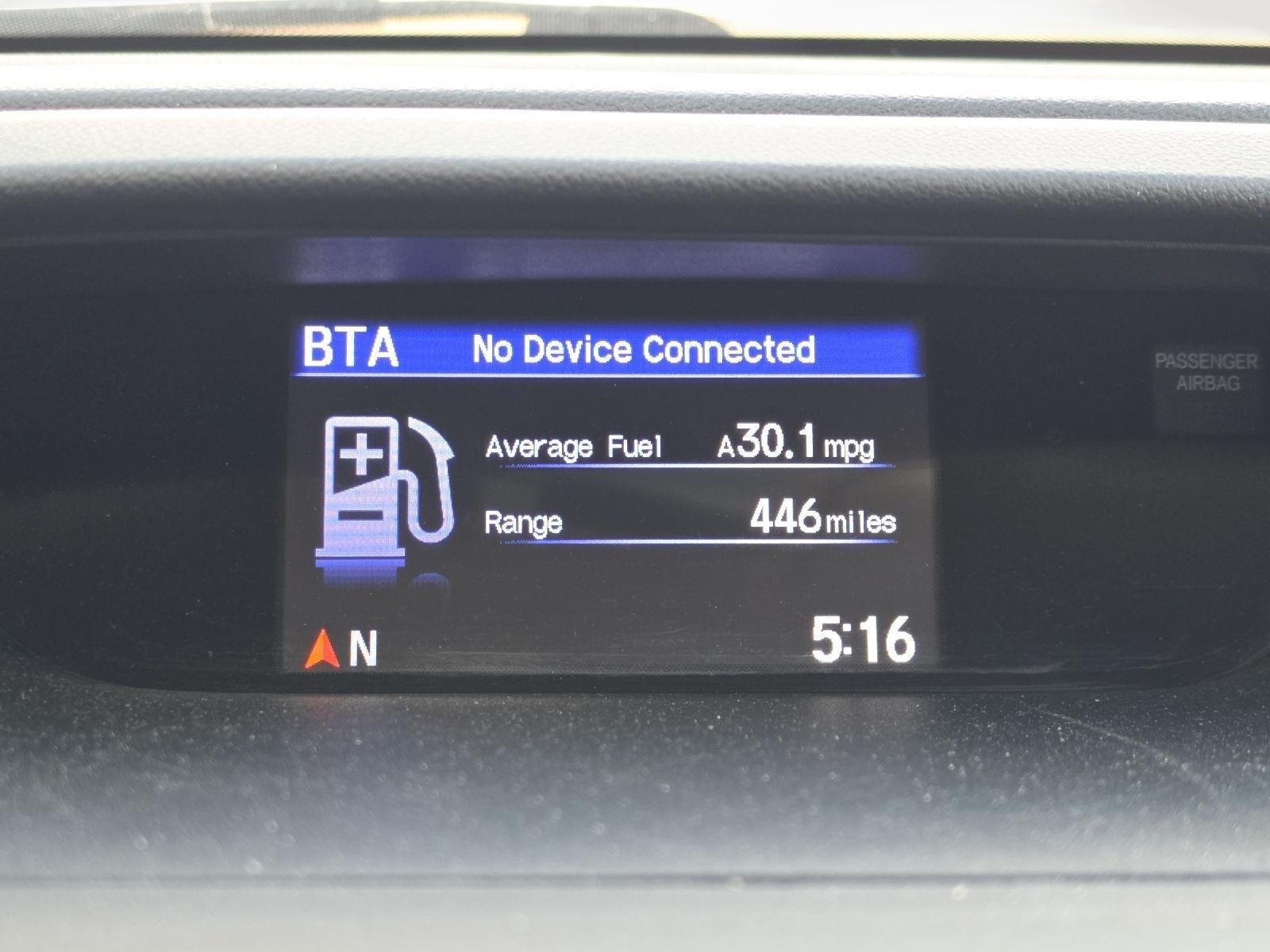 Used 2016 Modern Steel Metallic Honda LX image 19