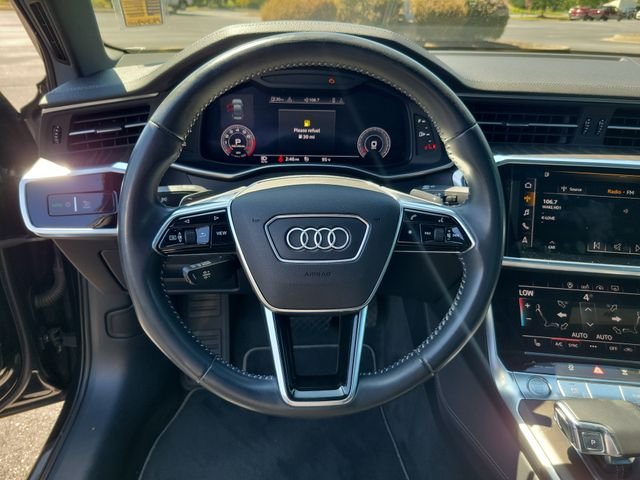 Used 2019 Vesuvius Gray Metallic Audi 3.0T Premium Plus image 9