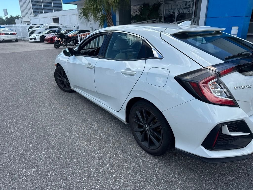 Used 2020 White Honda EX image 7