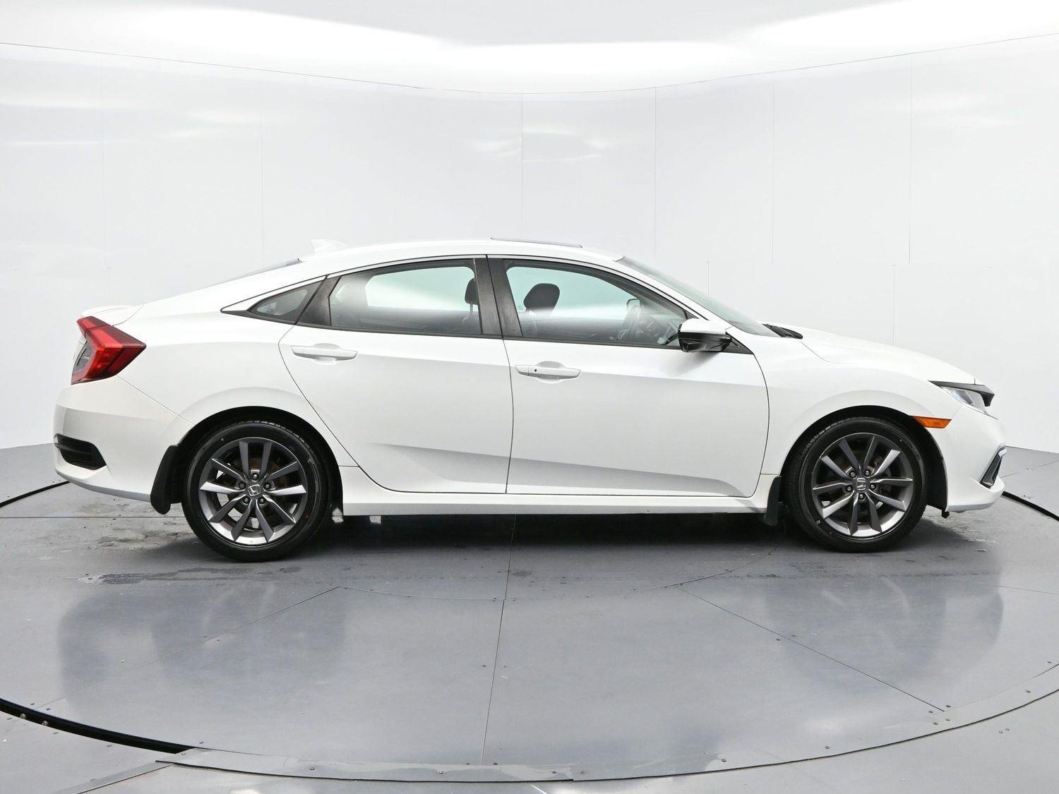 Used 2020 Platinum White Pearl Honda EX-L image 8