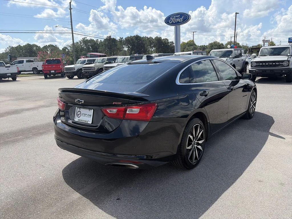 Used 2020 Black Chevrolet RS image 7