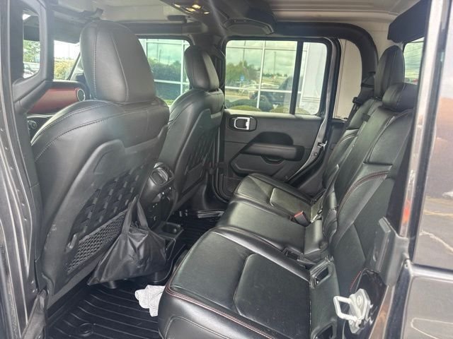Used 2022 Gray Jeep Rubicon image 21