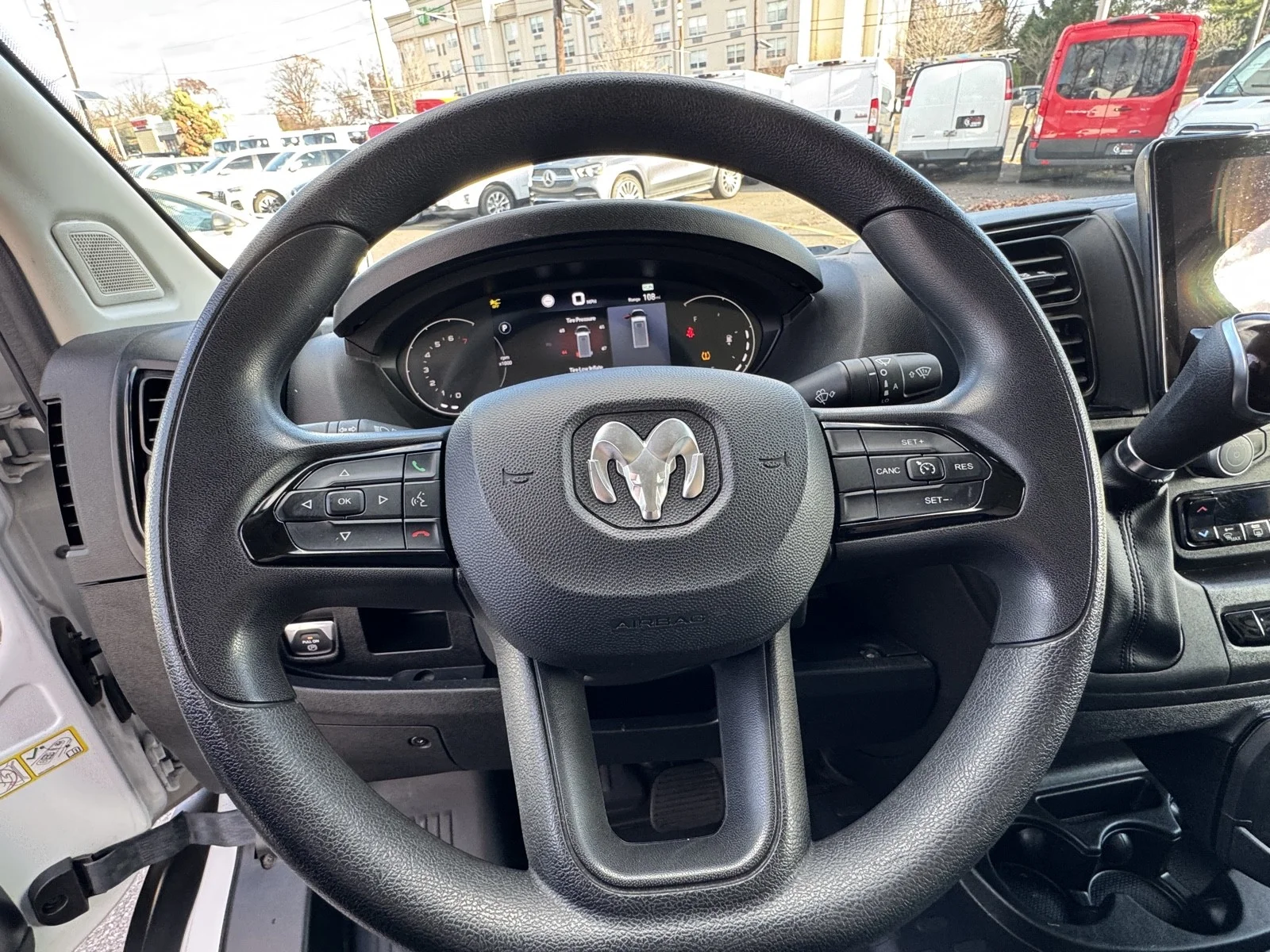 Used 2022 Bright White Clearcoat Ram 3500 HR 159