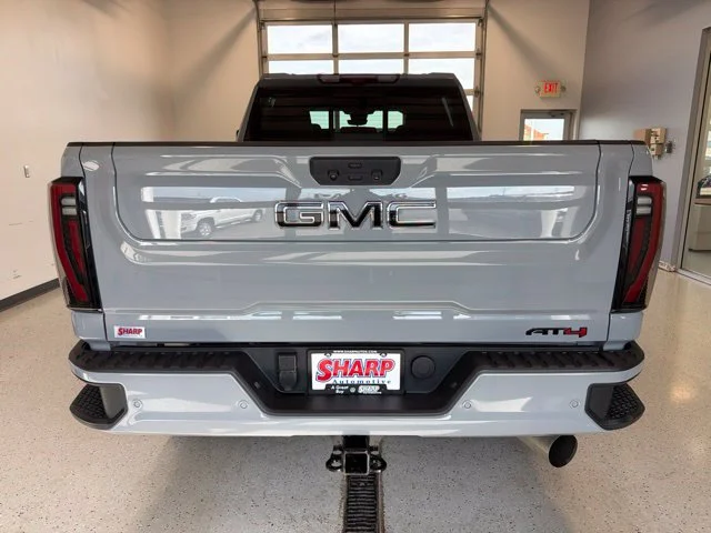 Used 2025 Gray GMC AT4 image 8