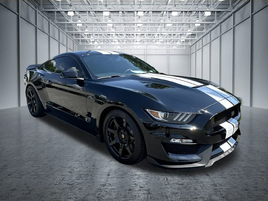 Used 2016 Black Ford Shelby GT350 image 6