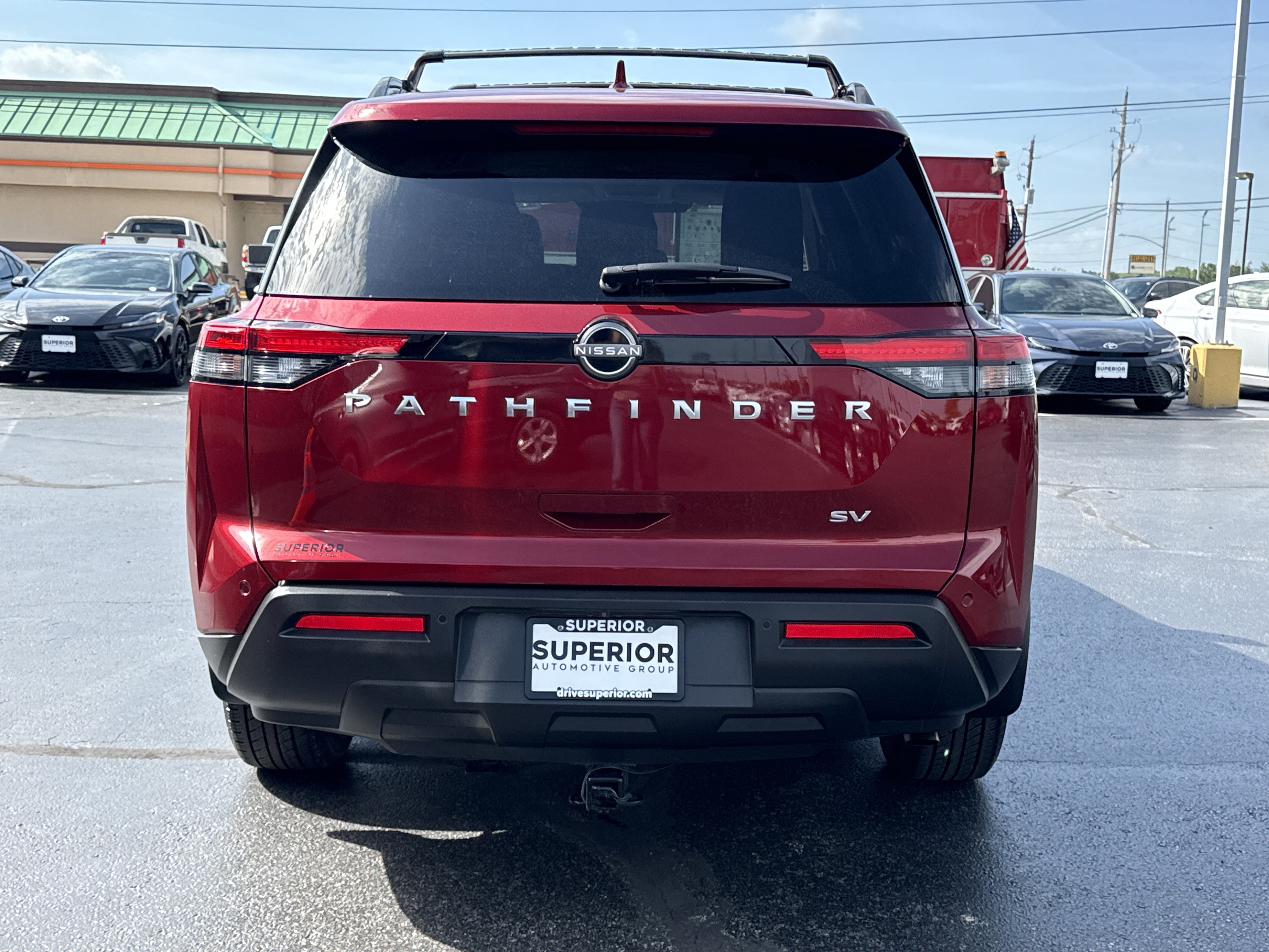 Certified Used 2022 Scarlet Ember Tintcoat Nissan SV image 4