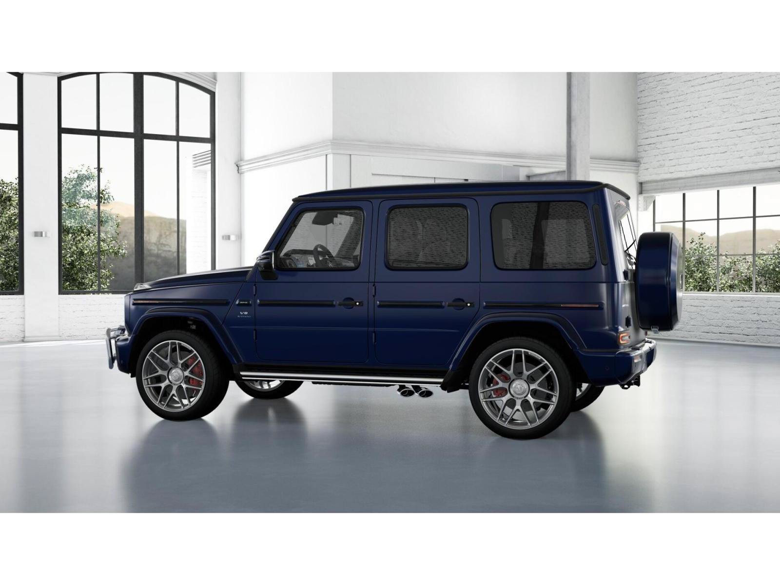 New 2027 BRILLIANT BLUE Mercedes-Benz AMG® G 63 image 32