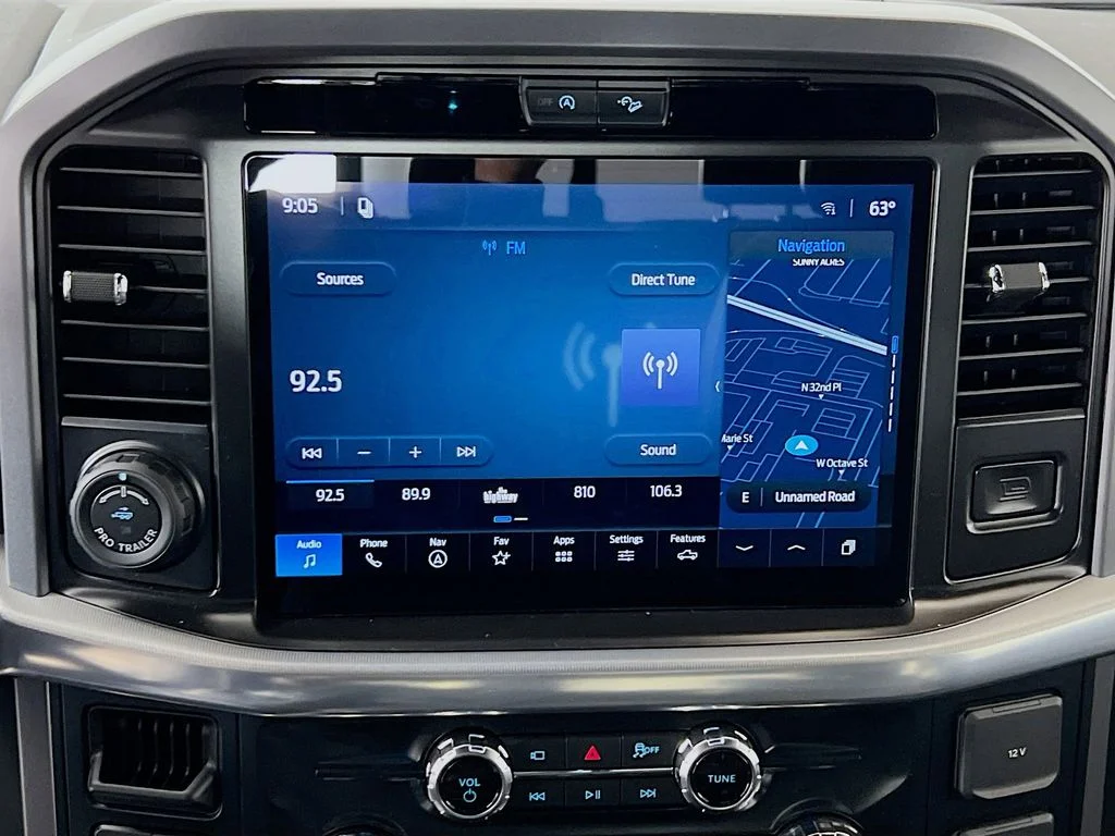 New 2026 Antimatter Blue Metallic Ford Lariat image 22