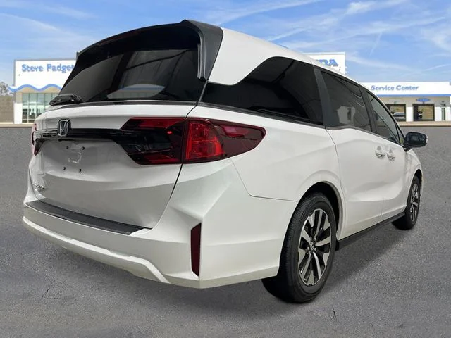 New 2027 Platinum White Pearl Honda EX-L image 6