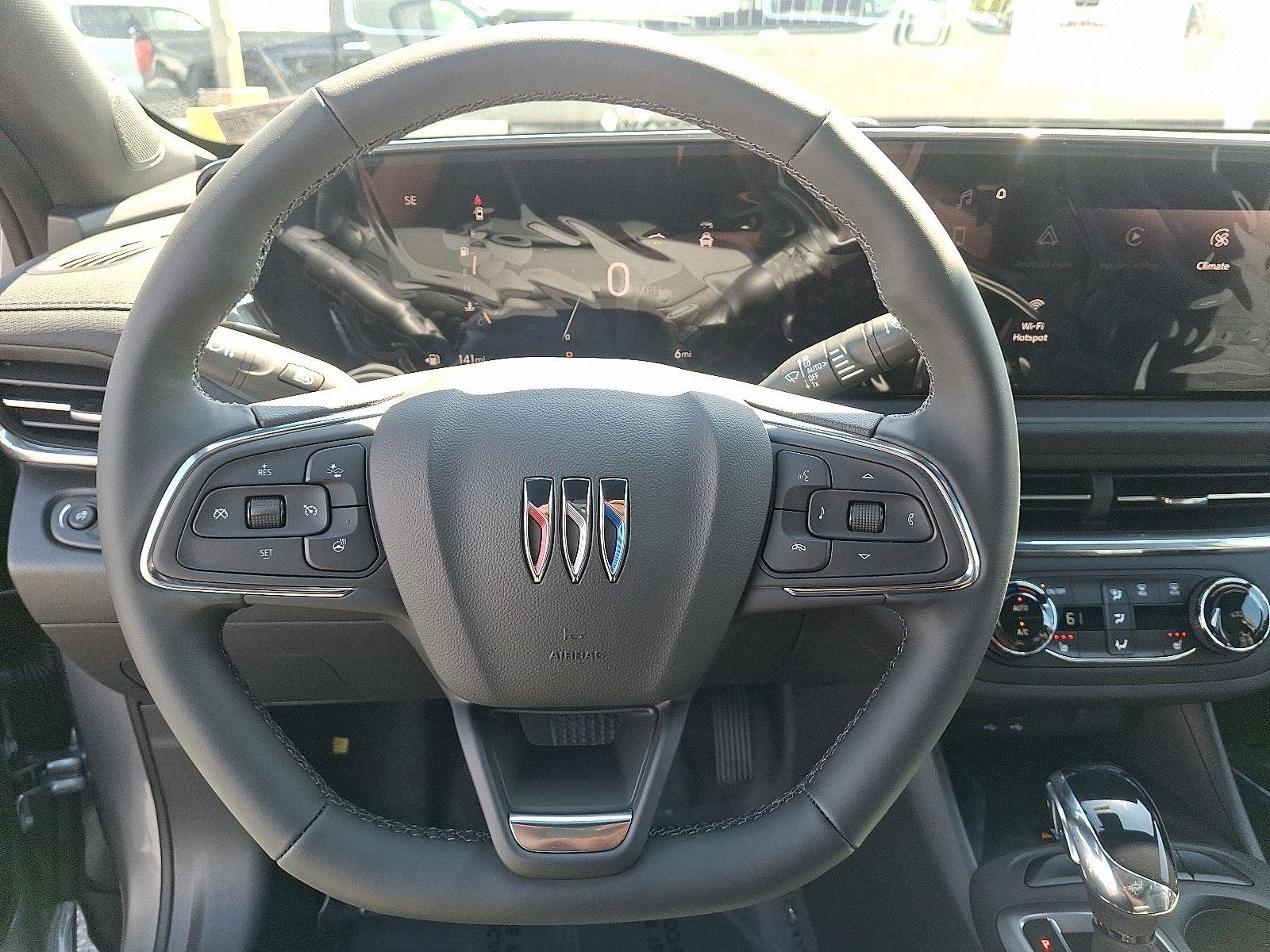 New 2026 Moonstone Gray Metallic Buick Preferred image 10