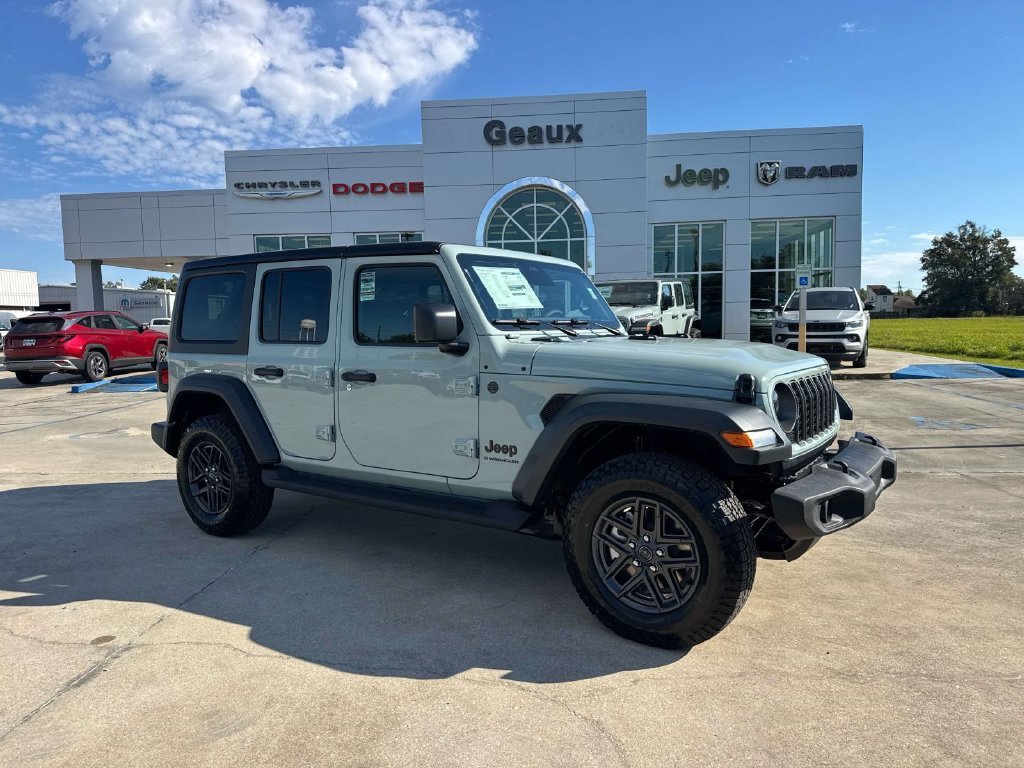 2027 Jeep Wrangler 4-Door