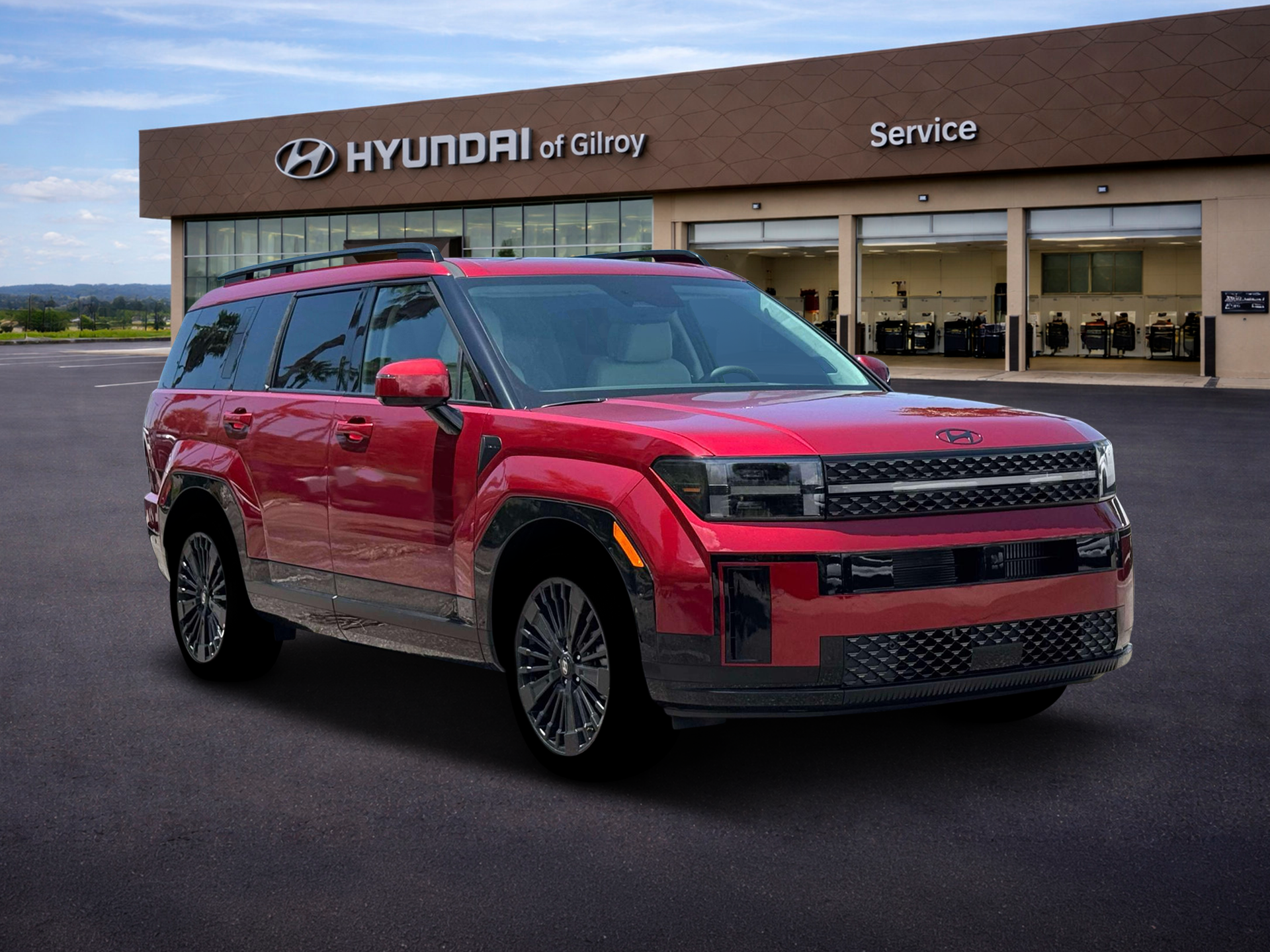 New 2026 Red Hyundai Calligraphy image 11