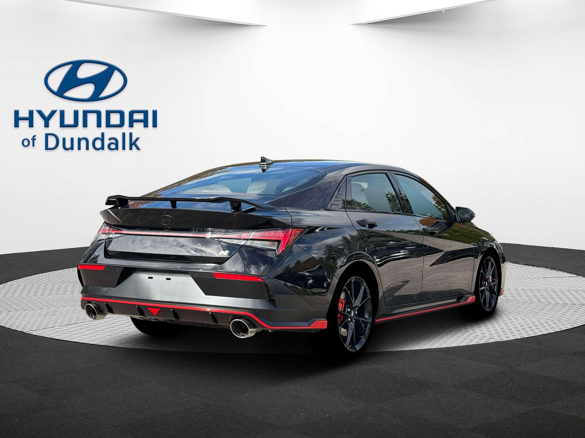 New 2026 Black Hyundai Sedan image 20