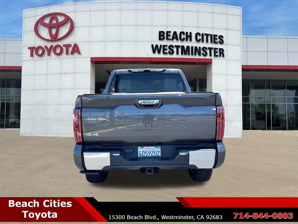 Used 2022 Gray Toyota Capstone image 10