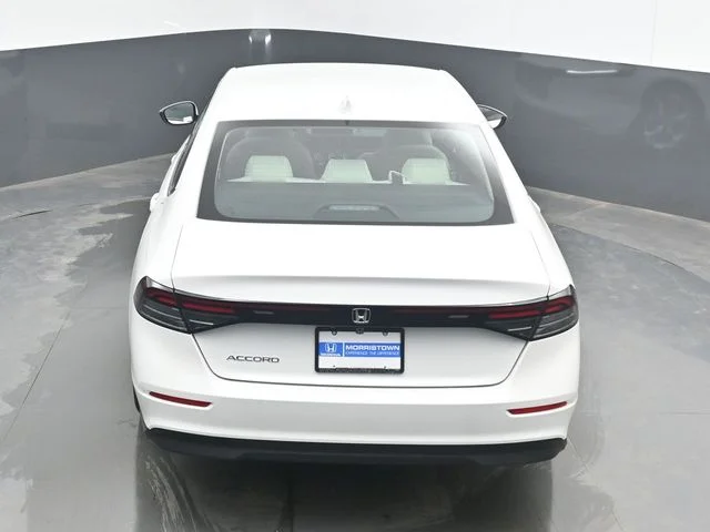 New 2026 Platinum White Pearl Honda LX image 38