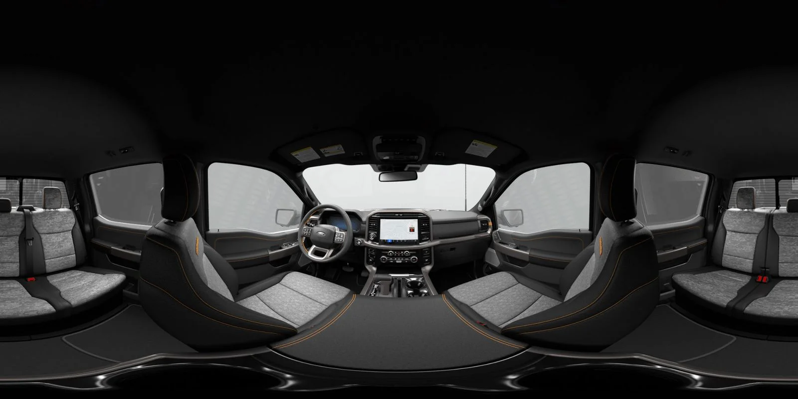 New 2026 Carbonized Gray Metallic Ford Tremor® image 8
