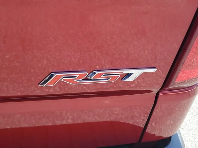 Used 2024 Radiant Red Tintcoat Chevrolet RST image 27