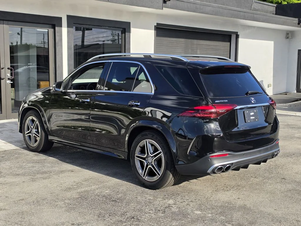 Used 2025 Black Mercedes-Benz GLE 53 AMG® image 3