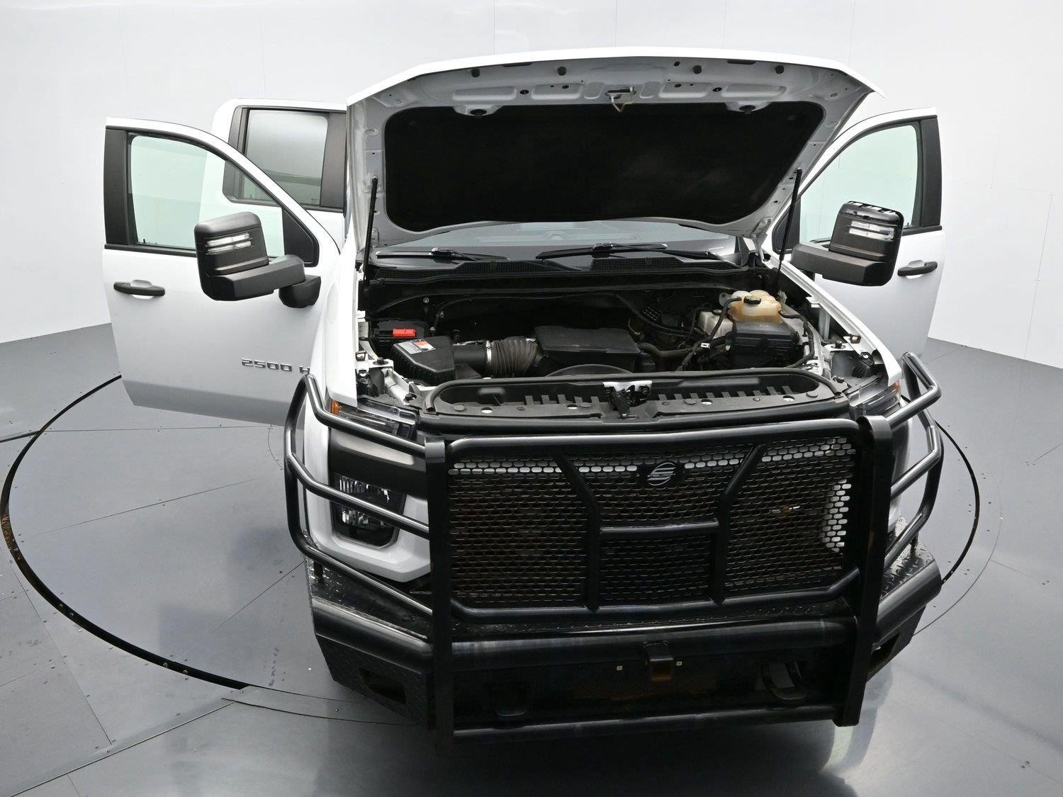 Used 2021 SUMMIT WHITE Chevrolet Work Truck image 38