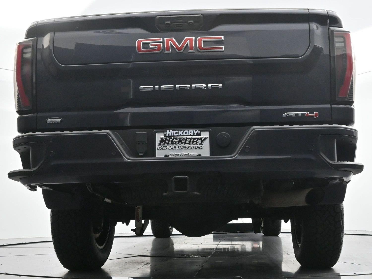 Used 2024 Titanium Rush Metallic GMC AT4 image 48