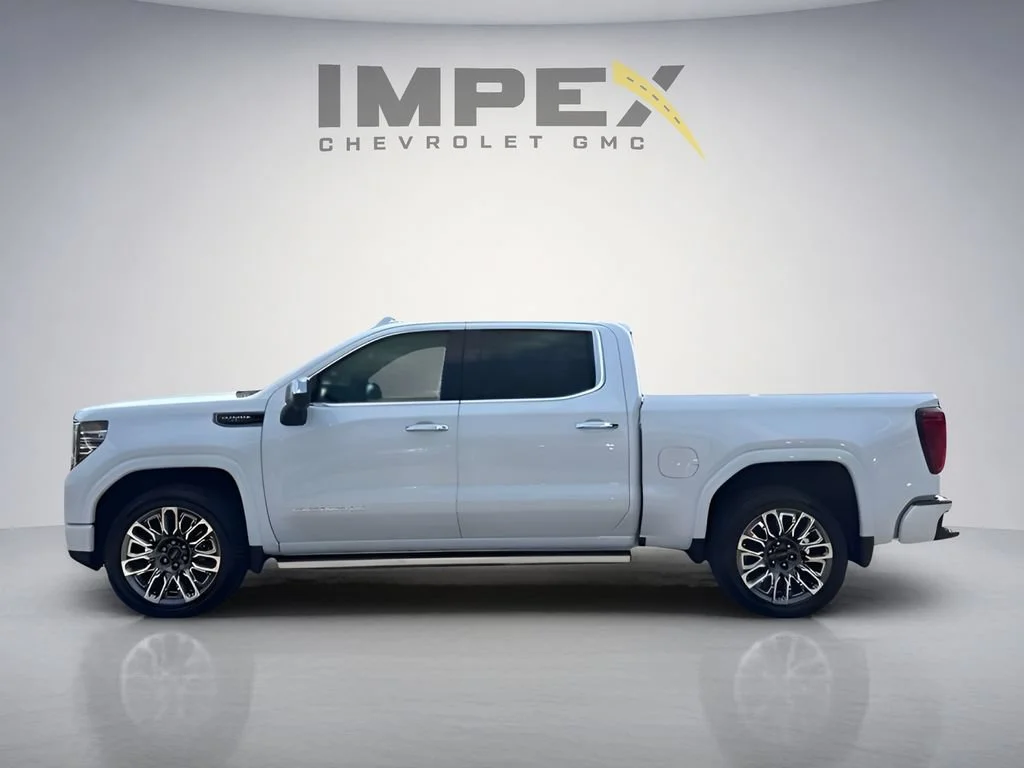 New 2026 Glacier White Tricoat GMC Denali Ultimate image 2