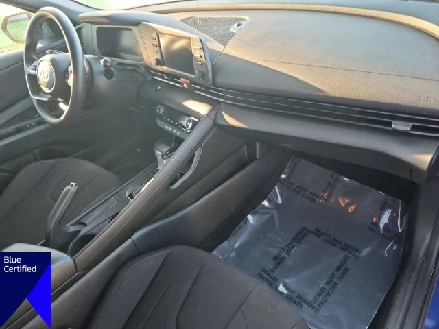 Used 2025 Blue Hyundai SEL Sport image 34