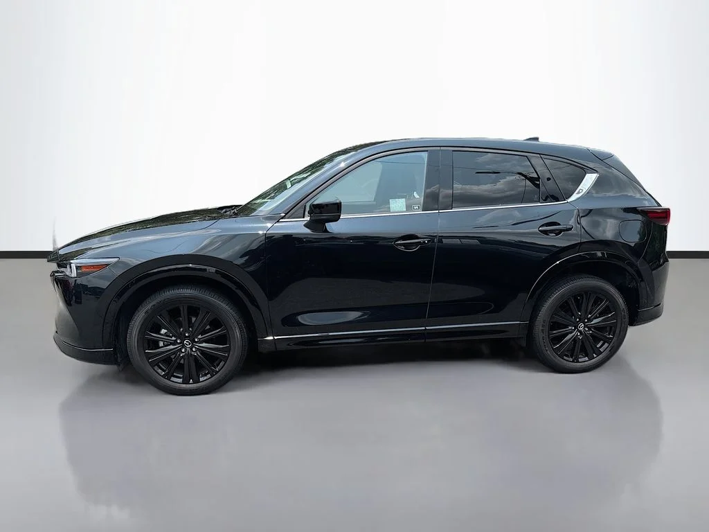 Certified Used 2024 Jet Black Mazda 2.5 Turbo Premium image 4