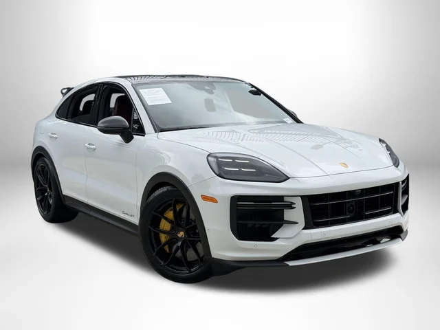 2024 Porsche Cayenne Turbo GT