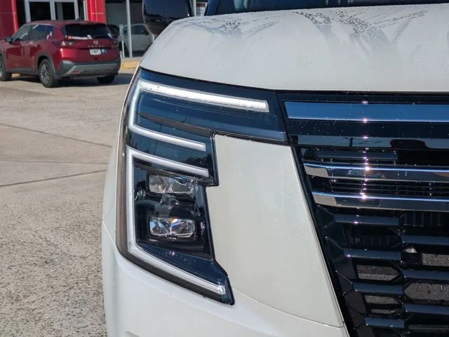 New 2026 Aspen White TriCoat Nissan SV image 10