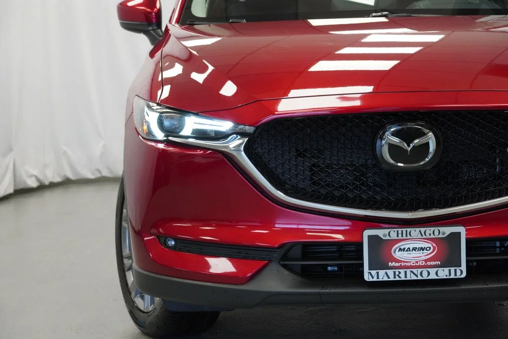 Used 2021 Red Mazda Grand Touring image 5