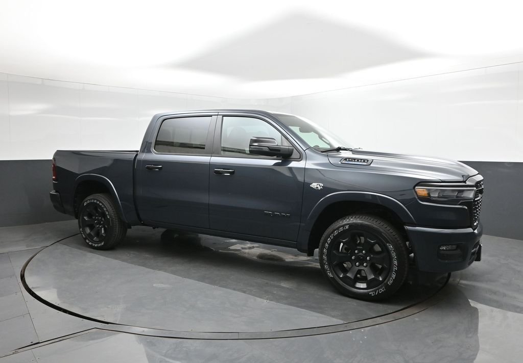 New 2026 Forged Blue Metallic RAM Big Horn/Lone Star image 17