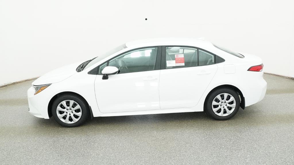 New 2026 Ice Cap Toyota LE image 3