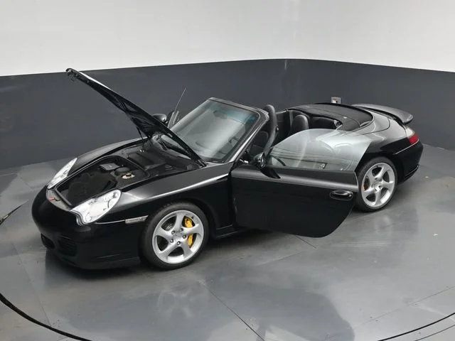 Used 2005 Black Porsche Turbo image 20