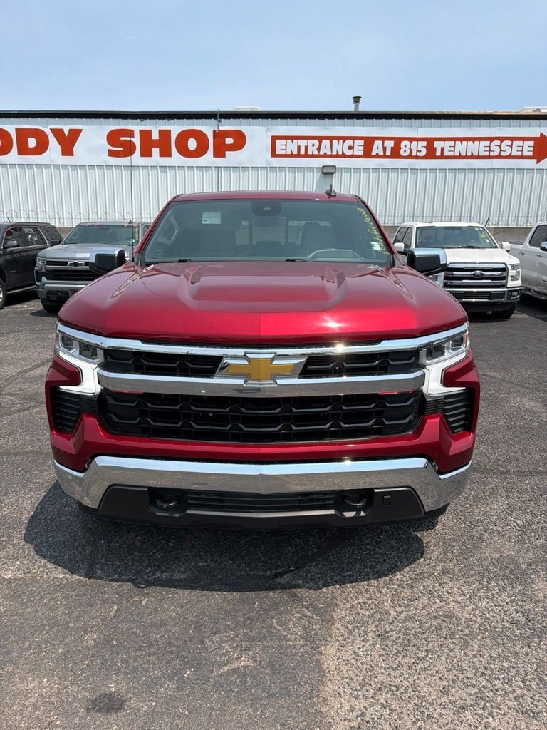 Used 2023 Red Chevrolet LT image 1