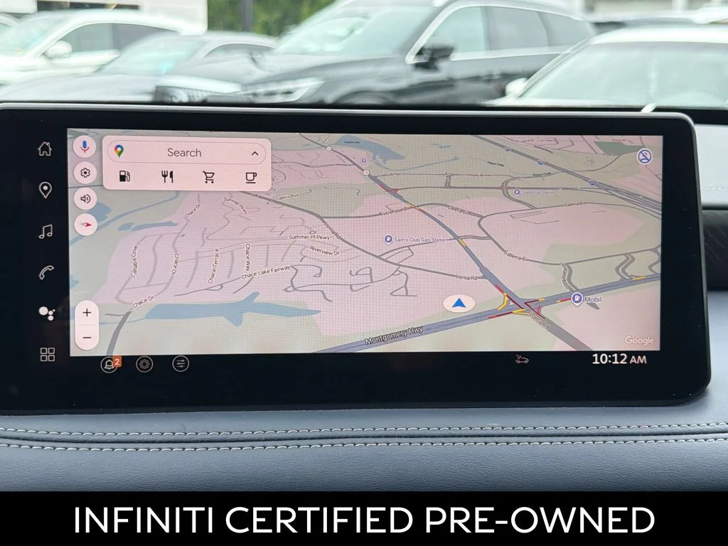 Certified Used 2026 Mineral Black INFINITI SPORT image 8