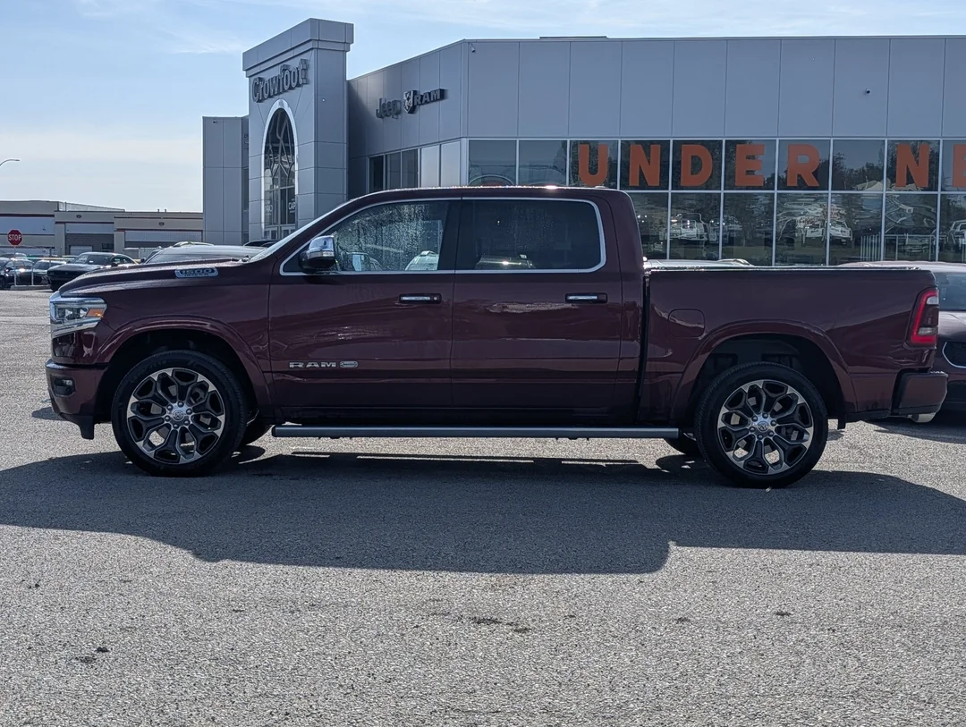 Used 2022 Red RAM Limited Longhorn - - 4x4 - 12 Touchscreen - 22 Wheels - Remote Start & More! image 5