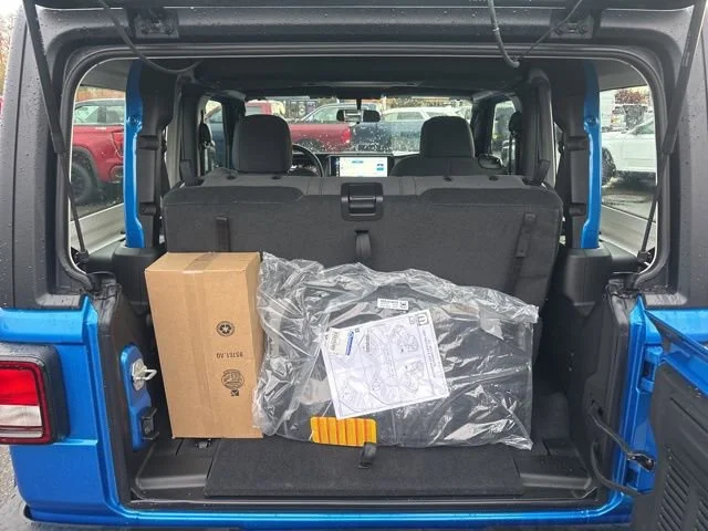 New 2026 Hydro Blue Pearlcoat Jeep Sport image 12