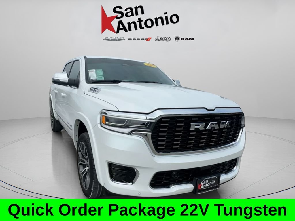 Used 2025 White Ram Tungsten image 3