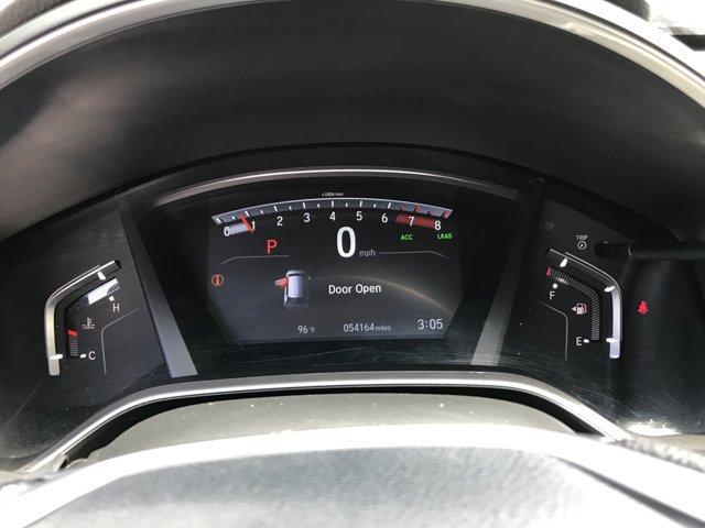 Used 2022 Crystal Black Pearl Honda EX image 16